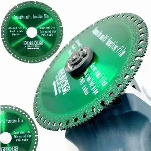 1 pièce Lame de découpe et de chanfreinage du <span class=keywords><strong>verre</strong></span> pour le meulage de dalles de roche, marbre, jade, cristal et bouteilles de vin - Product Image 1
