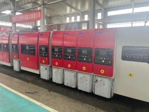 Máquina de Impresión, Troquelado y Ranurado de Cajas de Cartón Corrugado Flexo, la Más Vendida de DY Global - Product Image 3