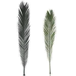 Feuilles <span class=keywords><strong>de</strong></span> fer Yopin-2183 en gros Real Touch Home Decor fronde <span class=keywords><strong>de</strong></span> <span class=keywords><strong>palmier</strong></span> géante artificielle - Product Image 5