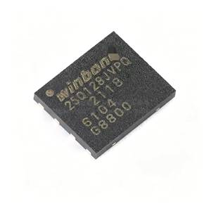 Otros chips de memoria IC W25Q128JVPIQ con funciones precisas, adecuados para aplicaciones electrónicas - Product Image 1