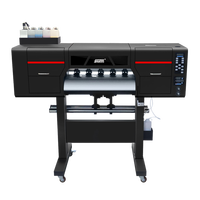 Machine d'impression DTF automatique pour T-shirts 60CM, imprimante jet d'encre double tête XP600 I1600 I3200, transfert PET 24 pouces, impression A1 220V