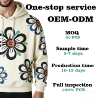 Sweat-shirts à capuche épais en coton 400 GSM de haute qualité, sans cordon, unisexe, surdimensionnés, personnalisables, brodés, ODM