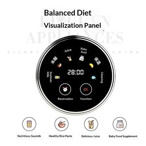خلاط عالي السرعة أصلي ومستورد رسميًا بسعة وعاء 1 لتر مع تنظيف تلقائي، جهاز تحضير الطعام المنزلي وتحضير الصويا - Product Image 3