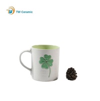 Mug Susu Keramik Stoneware Modern Custom - Tahan Microwave dan Mesin Cuci Piring, Kapasitas Besar, Tutup Aman untuk Makanan, Sendok, Kotak Hadiah