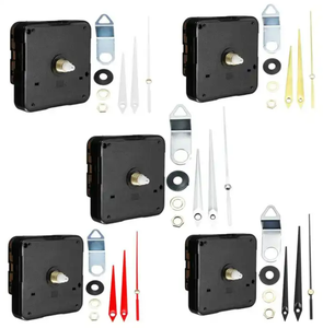 Cơ chế đồng hồ im lặng 5168 cơ 16mm màu đen - Product Image 3