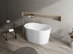 Mini <span class=keywords><strong>Vasca</strong></span> <span class=keywords><strong>da</strong></span> <span class=keywords><strong>Bagno</strong></span> Compatta Prodotta in Fabbrica con Seduta Indipendente per Uso Domestico. - Product Image 3