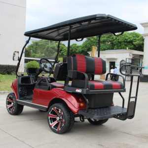 Voiturette de golf <span class=keywords><strong>2</strong></span> <span class=keywords><strong>places</strong></span> avec benne de chargement, 4 <span class=keywords><strong>places</strong></span>, nouvelle voiturette de golf électrique 48V ISO tout-terrain, <span class=keywords><strong>pas</strong></span> chère, 4 <span class=keywords><strong>places</strong></span>, CE - Product Image 4