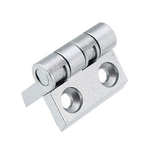 Zinc Alloy Hinges 4 Hole 180 Degree Industrial Heavy Duty Connectors For Aluminum Profile Accessories - Product Image 4