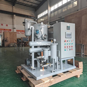 Purificador de aceite de turbina móvil pequeño Purificación de aceite de turbina - Product Image 5