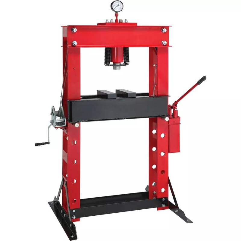 Multi function Hydraulic Machine Manual Shop