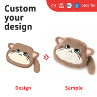 Mochila de Peluche Personalizada con Diseño de Mascota, Regalo para Eventos Empresariales, Material No Tóxico