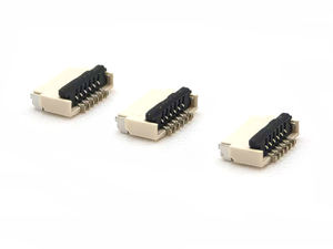 0.5mm <b>FPC</b> Connector SMT Upper contact Type H1.0mm 6P - Product Image 3