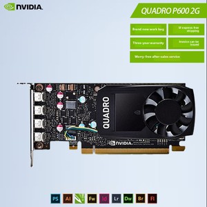 Pour <span class=keywords><strong>Nvidia</strong></span> Professional P1000 P620 station de travail carte graphique profil bas GDDR5 PCI Express GPU ventilateur nouveau - Product Image 2