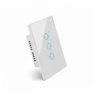 Igoto <b>Smart</b> Wifi Wall Switch Touch Glass <b>Remote</b> <b>Control</b> With Alexa Google Assistant Tuya App Compatible - Product Image 2