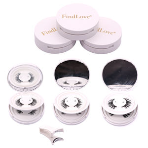 ขนตาแม่เหล็ก 3 มิติ แบบธรรมชาติ ไม่ต้องใช้กาว ยอดนิยม ใช้ได้ทุกวัน ใช้ซ้ำได้ 2 คู่ พร้อมอุปกรณ์ติด - Product Image 5