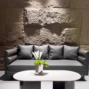 Modern PU Stone Wall Panels &amp; Boards for <strong>Interior</strong> &amp; Exterior Use Waterproof Fireproof Moisture-Proof Factory Price - Product Image 6