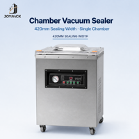 Machine de mise sous vide à chambre profonde DZ-420 pour poissons entiers et fruits de mer, emballage d'articles volumineux, équipement pour lignes de transformation aquacole