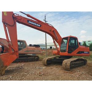 Máquina original de Corea del Sur Doosan 220 excavadoras usadas Daewoo 220lc-7 300 420 con precio barato - Product Image 1