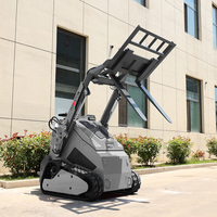 Loader Mini Skid Steer Diesel Mesin Honda Bersertifikasi EPA, Daya Gali Tinggi, Harga Pabrik, Loader Track Kecil, Bersertifikasi CE Eropa & AS