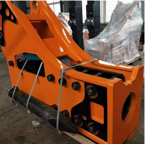 खुदाई के लिए लेजियांग टिकाऊ YF-81 शीर्ष प्रकार के साइज्ड हाइड्रोलिक ब्रेकर 18-26 टी 1 वर्ष की वारंटी 500 किलोग्राम अनुकूलित चिसल व्यास - Product Image 4