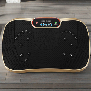 Chinesischer Lieferant Ouzhan Kleine Mini-Vibrationsplattform für den Heimgebrauch Massage-Vertikalvibrationsgerät Trainingsplatte - Product Image 6
