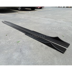 <b>Car</b> Blade Side Skirt Lip 216cm Spoiler Extension <b>Diffuser</b> Guard Apron Universal For All Models Body Kit <b>Car</b> Accessories - Product Image 3
