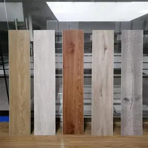 Neues Design Solid Core UV-gehärtete Beschichtung Kunststoff 6mm Holz Textur Maschine wasserdichte Vinyl Plank SPC Bodenbelag