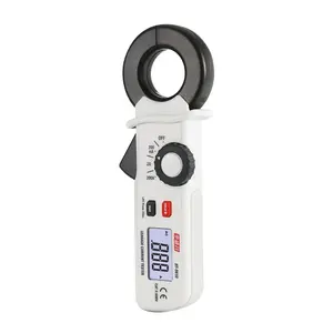Penguji DT-9810 di correne di dispersione <span class=keywords><strong>CA</strong></span> Tester a pinza amperometrica ad alta rimenzione 100uA - Product Image 3
