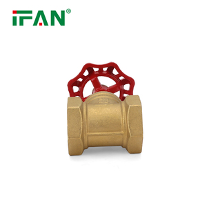 Vanne à vanne IFAN OEM résistance à la Corrosion vanne à vanne en laiton bonne conductivité thermique ISO15874 vanne à vanne en laiton - Product Image 4