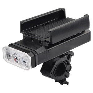 Luz Delantera para Bicicleta LED de Aleación de Aluminio, Batería Recargable, 4 Modos, Resistente al Agua IPX4, Lámpara de Ciclismo - Product Image 3