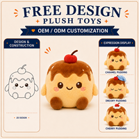 Peluche personnalisée en forme de fruit, jouet en peluche doux et rembourré, personnage alimentaire pour cadeaux et vente au détail, en coton PP, super unisexe, vente en gros