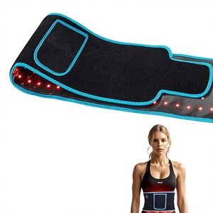 Wholesale Back Lumbar Device Back Pain Relief Belt Electrical Belt Wearable Portable Pain Relief <b>Wrap</b> Belt - Product Image 1