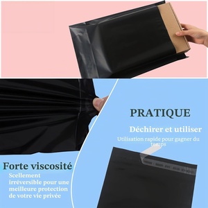 Bolsas Personalizadas con Logotipo Impreso, Ecológicas, Duraderas, Biodegradables, Impermeables y Resistentes a Desgarros para Envío Postal - Product Image 3