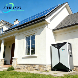 Kit solaire complet 6kW/16kWh : onduleur + contrôleur + batterie tout-en-un, double charge depuis les panneaux solaires ou le réseau AC - Product Image 3