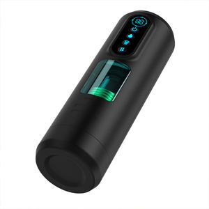 Copa de Masturbación con Calefacción Totalmente Inteligente, Vibrador con 9 Frecuencias de Vibración y Succión, Textura Realista en 3D, Juguete de Masturbación para Hombres - Product Image 6