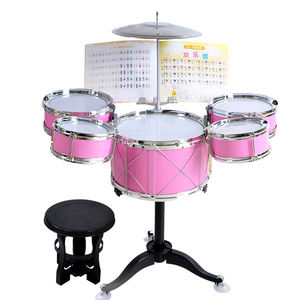 เครื่องดนตรีแบบมืออาชีพสำหรับเด็กชุดกลองแจ๊สมัลติฟังก์ชันสำหรับเด็กของเล่นประเภทเคาะสำหรับเด็กทารกอายุ0-10<span class=keywords><strong>ปี</strong></span> - Product Image 2