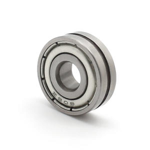 Rodamiento Rígido de Bolas 696ZZ con Anillo Exterior No Estándar de Ranura Única, Diseño Compatible con Fábrica, Muestras Basadas en Planos - Product Image 5