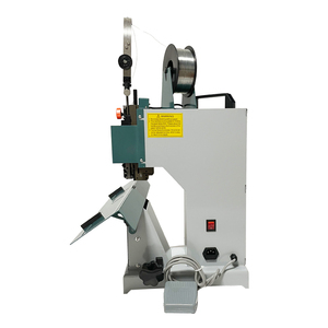 Machine à relier à point de selle à tête unique pour papier plat, avec fonction de reliure par fil pour livrets, fabriquée en Chine - Product Image 1