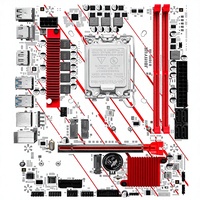 JGINYUE B760M-HD DDR4 M-ATX Motherboard Gaming Desktop Kanal Ganda Mendukung Intel Generasi ke-12/13 64GB B760M AORUS ELITE