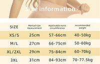 Legging Modeladora de Cintura Alta com Efeito Corset para Mulheres, com Controle Abdominal e Modelagem Corporal, Legging Esportiva