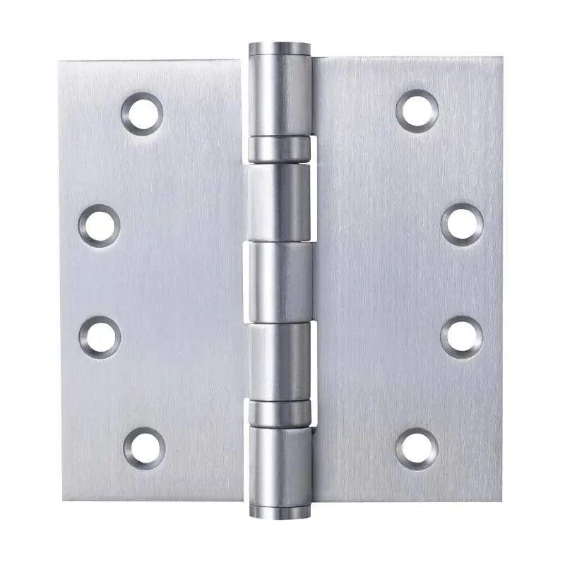 Cerniere per porte in ferro in acciaio inossidabile 3.5 da 304 pollici 4 pollici cerniera per porta a bilico interna in stile americano