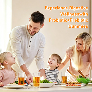 Gommes probiotiques de haute qualité : favorisent l'équilibre digestif, la santé intestinale et renforcent la fonction immunitaire. Contient des probiotiques. - Product Image 5