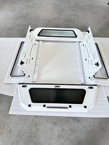 หลังคาแข็งแบบกันน้ำทำจากอะลูมิเนียมสำหรับรถกระบะออฟโรด 4x4 สำหรับฟอร์ด เรนเจอร์ ไวลด์แทรค โตโยต้า ทาโคมา <span class=keywords><strong>สี</strong></span><span class=keywords><strong>ขาว</strong></span> - Product Image 5