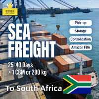Transitaire maritime Chine vers Afrique du Sud/Nigéria/Ghana/Kenya DDP DDU Porte-à-Porte LCL – Tarifs Agent Maritime – Livraison 20-45 Jours – Assurance Incluse