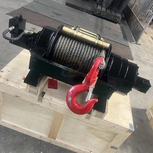 <span class=keywords><strong>Winch</strong></span> Hidrolik 20 Ton 5 Ton 10 Ton Berkualitas Tinggi 15000 Lb Capstan <span class=keywords><strong>Winch</strong></span> untuk Truk/Wrecker/Ekskavator/Crane - Product Image 5