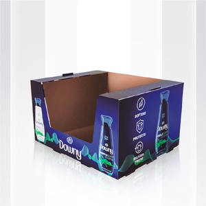 กล่องกระดาษแข็งสำหรับวางบนเคาน์เตอร์ซุปเปอร์มาร์เก็ต กล่องโชว์สินค้าแบบ PDQ สำหรับเครื่องเขียน - Product Image 1