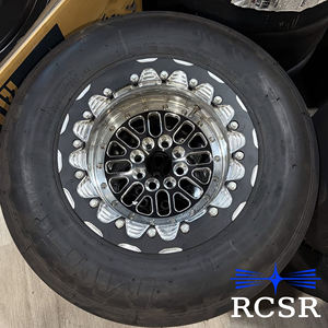 Jantes en alliage d'aluminium forgé RCSR 15-18 pouces pour course de dragster, pour Corvette Z06 GT-R <span class=keywords><strong>RS3</strong></span> Huracan Hellcat pour R8 - Product Image 1