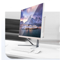 Sharerdp Personalizado OEM ODM 21.5 23.8" 27" Core I3 I5 I7 10.ª 11.ª 12.ª Generación 1115G4 Ordenador Todo en Uno POS con Cámara Pantalla LCD PC AIO