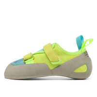 Chaussures d'escalade professionnelles personnalisées, respirantes, durables, montantes, pour le sport en montagne, chaussures d'escalade légères pour l'extérieur