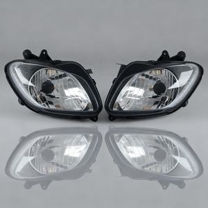 Ensemble de phares avant de moto pour <span class=keywords><strong>SUZUKI</strong></span> GSX-S1000 2015 BKING1300 07-08 DL1000650 00-09 Modification du phare Feux LED - Product Image 1